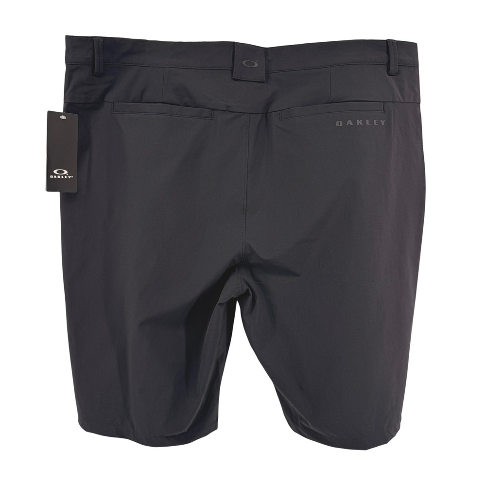NEW Oakley Take Pro Short 3.0 Mens 40 Shorts Blackout Stretch Golf 4-Way Stretch - Picture 6 of 13